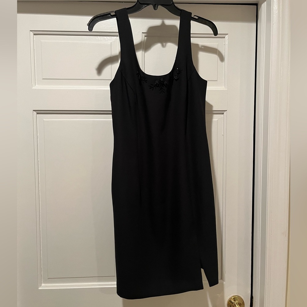 JR NITES petite black dress
